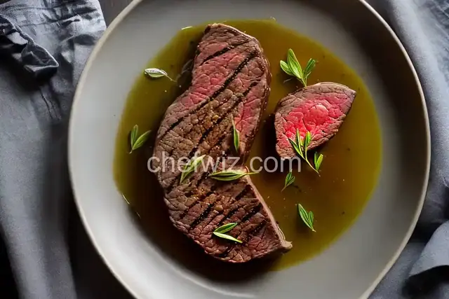 Confit Olive Oil Steak