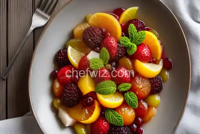 Confit of Winter Fruits