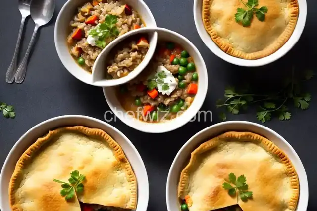 Congee Pot Pie