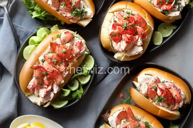 Connecticut-Style Lobster Rolls With Butter