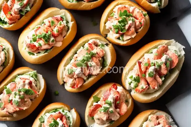 Connecticut-Style Warm Buttered Lobster Rolls