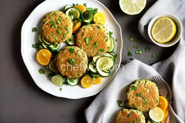 Connie's Zucchini Crab Cakes