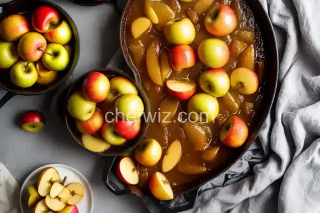 Cooked Apples