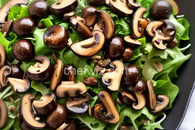 Cooked Mushroom Salad