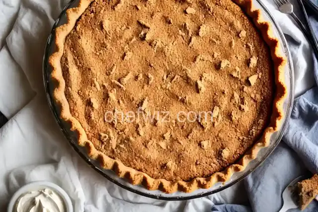 Cookie Butter Pie
