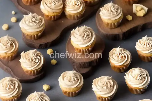 Cookie Dough Cupcakes