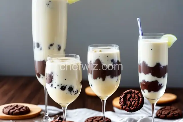 Cookies 'N' Cream Martinis