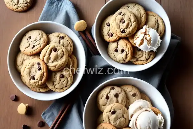Cookies in a Bowl (with Ice Cream)