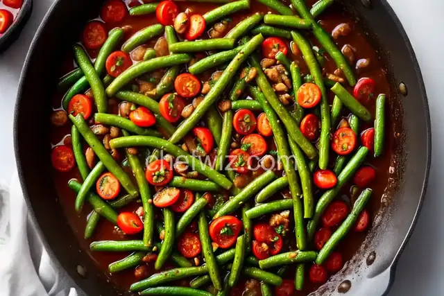 Cook's Illustrated's Sauteed Green Beans with Garlic and Herbs Recipe