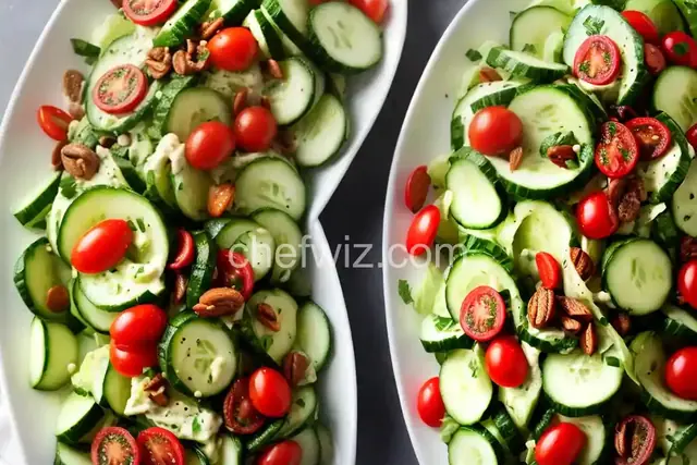 Cool Cucumber Salad