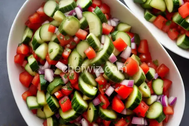 Cool Cucumber Salsa