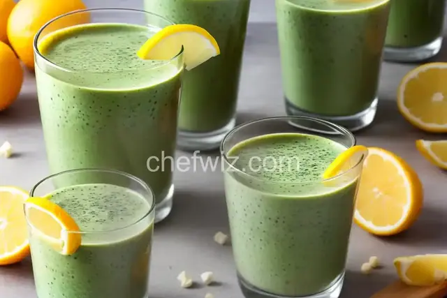 Cool Kale Smoothie