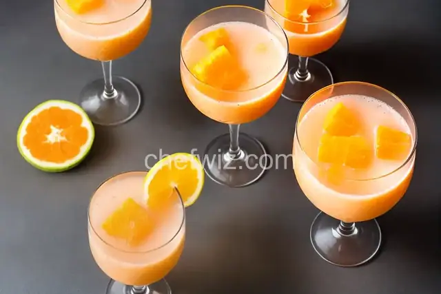 Cool and Refreshing Cantaloupe Drink
