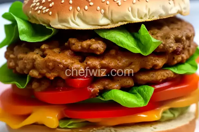 Copycat Big Mac