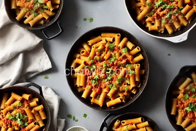 Copycat Carbone Spicy Rigatoni