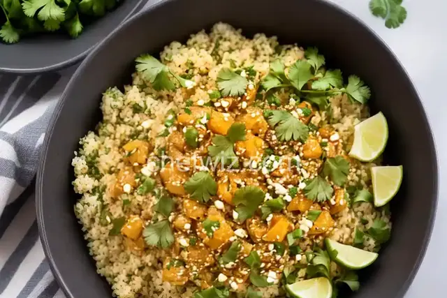 Copycat Cauliflower Rice Bowl with Cilantro