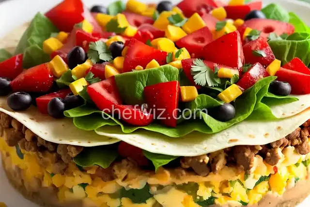 Copycat Cheesecake Factory Mexican Tortilla Salad