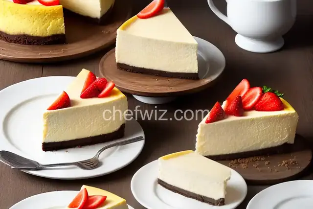 Copycat Cheesecake Factory Original Cheesecake