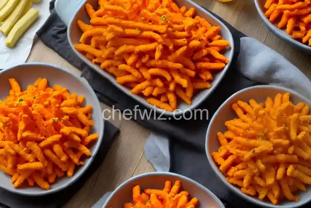 Copycat Cheetos Chicken Fries