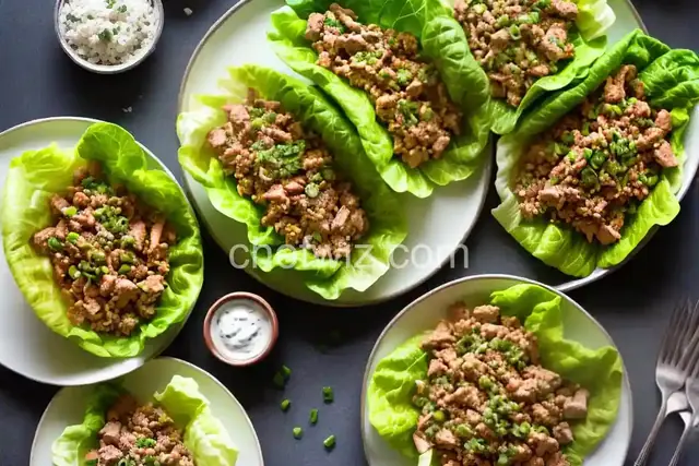 Copycat Chicken Lettuce Wraps
