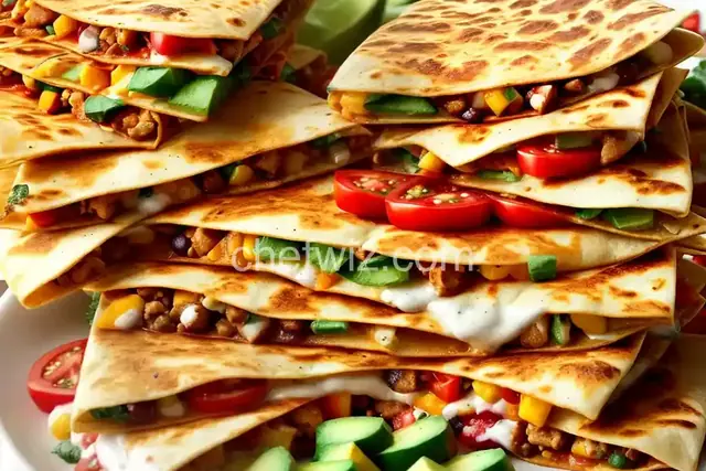 Copycat Chili's Quesadilla Explosion Salad