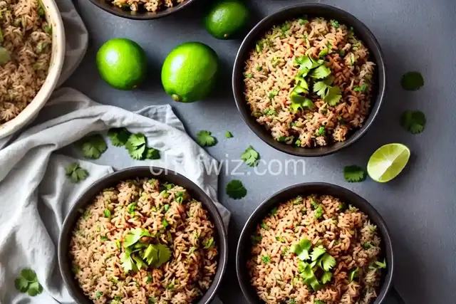 Copycat Chipotle Cilantro Lime Brown Rice