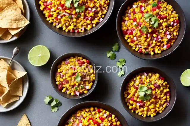 Copycat Chipotle Corn Salsa