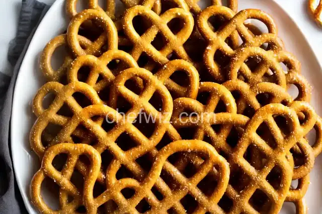 Copycat Dot's Pretzels