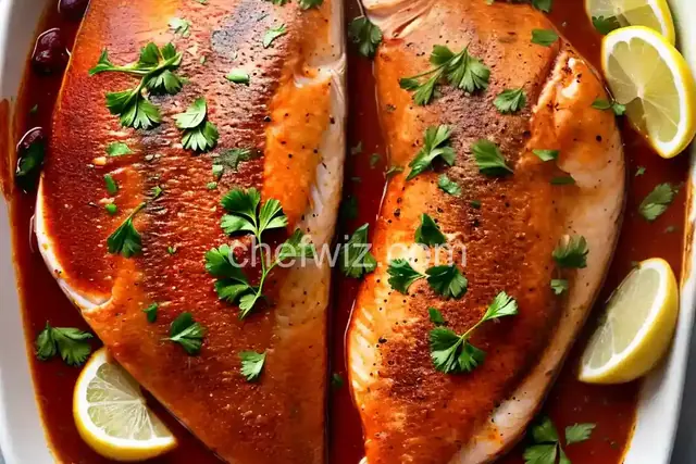 Copycat Lubys Baked Fish