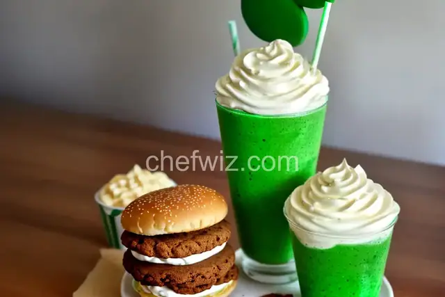 Copycat McDonald's Shamrock Shake