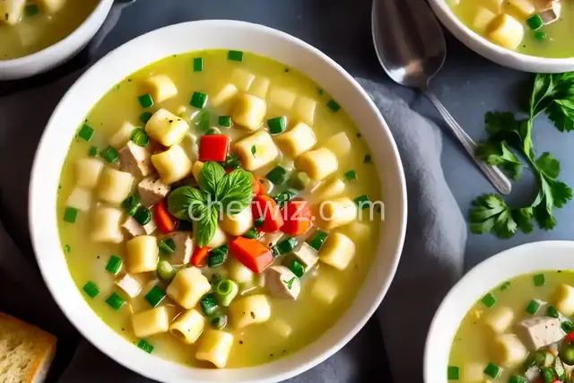 Copycat Olive Garden Chicken Gnocchi Soup