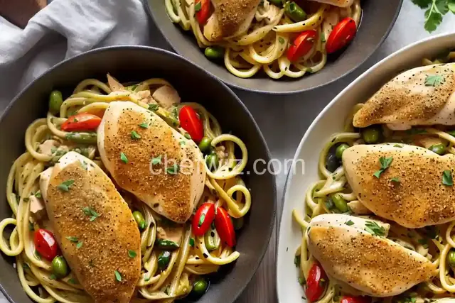 Copycat Olive Garden Chicken Scampi