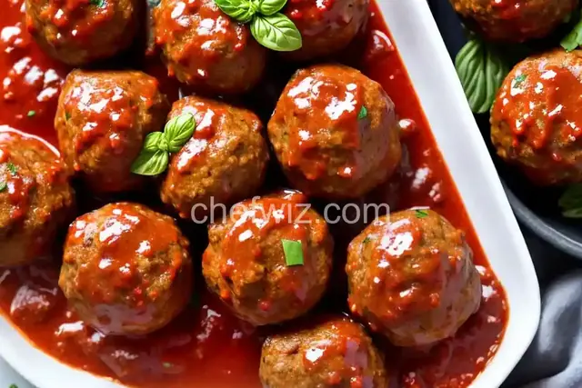 Copycat Olive Garden Meatballs
