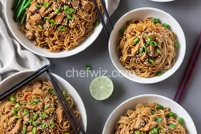 Copycat Panda Express Chow Mein