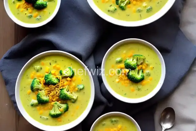Copycat Panera Broccoli Cheddar Soup