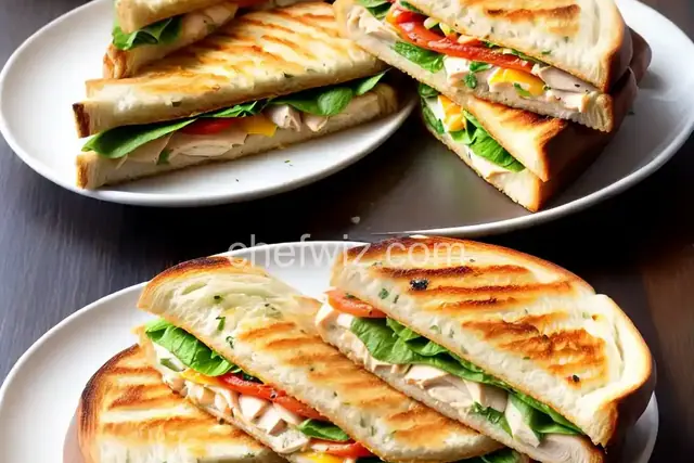 Copycat Panera Frontega Chicken Panini