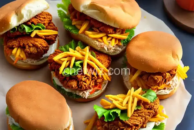 Copycat Popeyes Chicken Sandwich