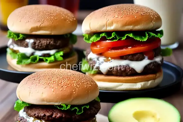 Copycat Shake Shack Burger