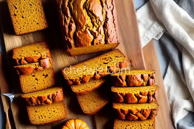 Copycat Starbucks Pumpkin Bread