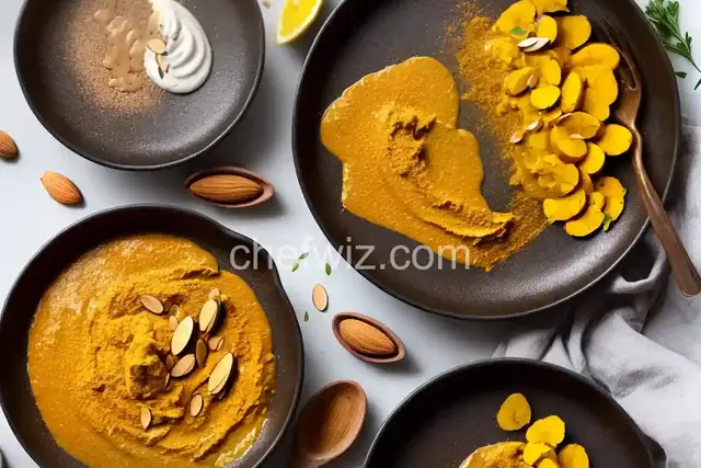 Copycat Trader Joe's Almond Butter Turmeric Dressing