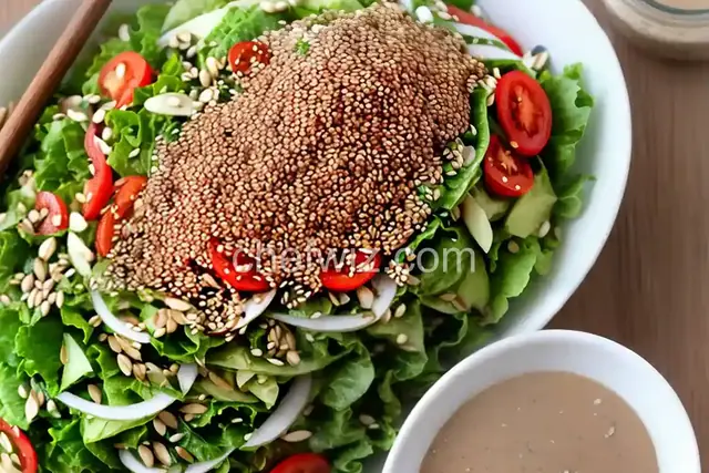 Copycat Trader Joe's Toasted Sesame Seed Dressing