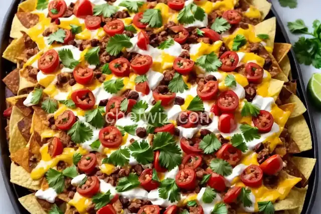 Copycat Triple Layer Nachos