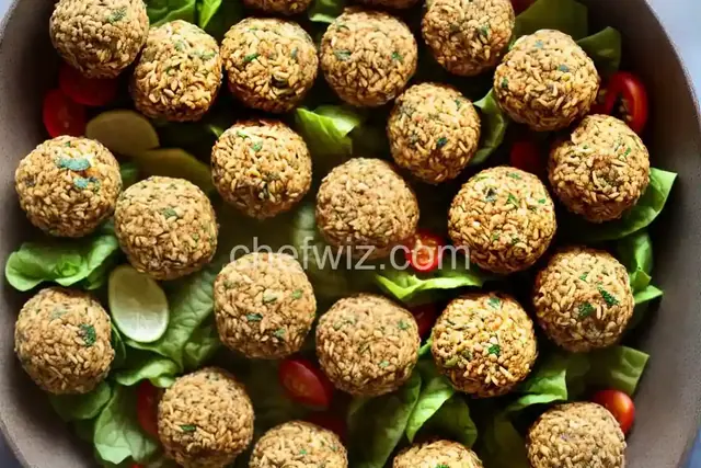 Copycat Veggie Balls