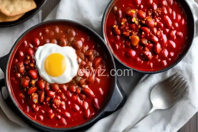 Copycat Wendy's Chili