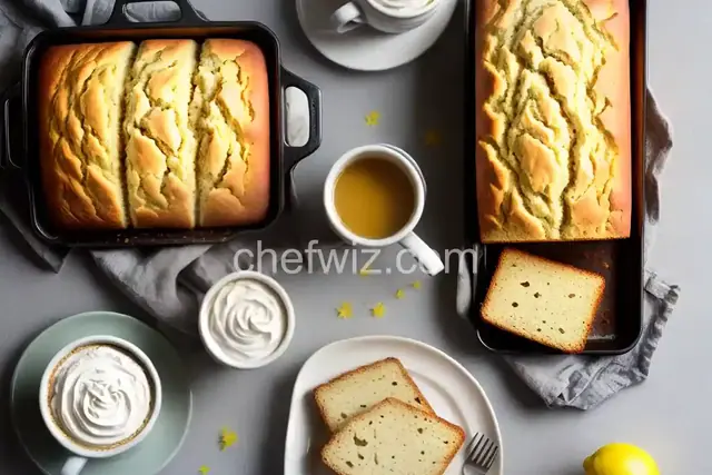 Copycat of Starbucks Lemon Bread