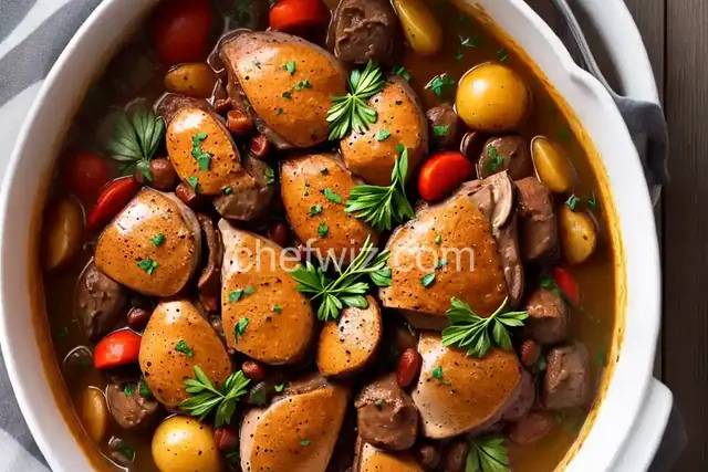 Coq Au Vin