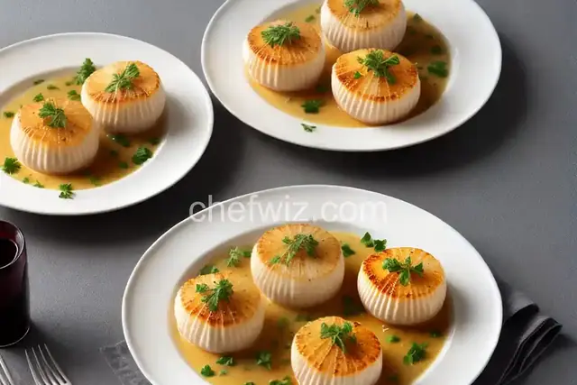 Coquilles St. Jacques