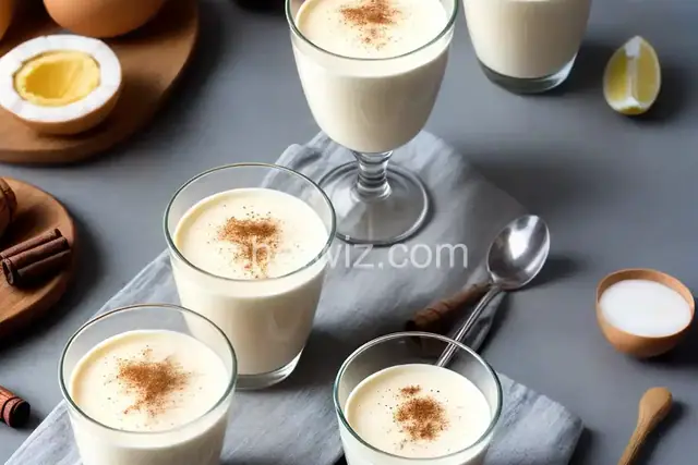Coquito - Coconut Eggnog