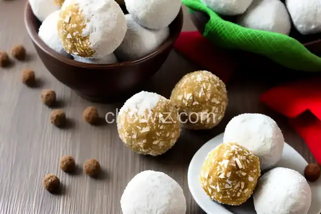 Coquito Balls (Caribbean-Style Rum Balls)