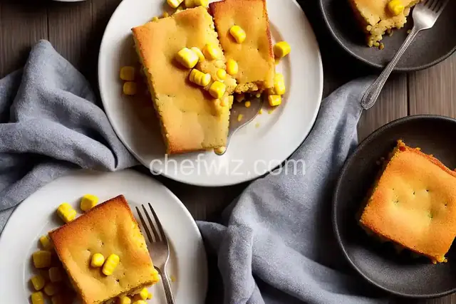 Corn Bread Pudding